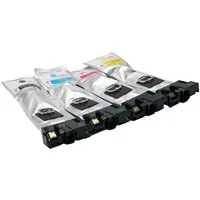 ABC Tintenpatrone (Set 4x kompatibel für Epson T11C 3000 Seiten für Workforce Pro WF-C589, ABC)