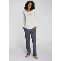 Vivance Dreams by Lascana Pyjama (2 tlg) mit schönem Frontprint