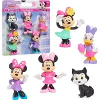 Just Play Sammelfigur Just Play Disney Junior Minnie Mouse Minifiguren 5er-Pack, 4,3 cm 3+