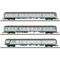 Märklin Personenwagen Märklin 087183 Z Wagenset Karlsruher Kopf der DB AG