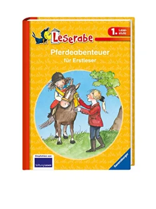 Leserabe - Sonderausgaben: Pferdeabenteuer für Erstleser (HC - Leserabe - Sonderausgabe)
