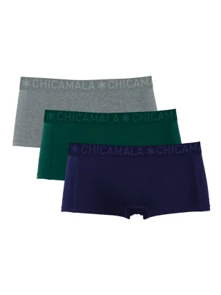 Chicamala Boxer – 3er-Pack – Unterwäsche für Mädchen