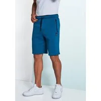 John Devin Sweatshorts, seitliche Taschen mit schwarzem Reißverschluss