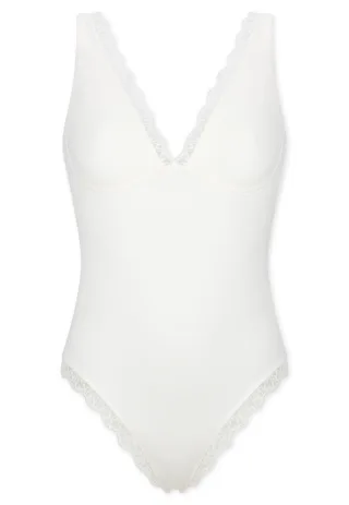 SCHIESSER - Soft BH Body off-white - Gr. - 80C