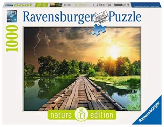 Ravensburger 19538 - Mystisches Licht (1.000 Teile)