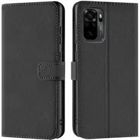 CoolGadget Handyhülle Wallet Klapp Tasche Book Case für Xiaomi Redmi Note 10 / 10S 6,43 Zoll, Hülle Klapphülle Flip Cover Etui Schutzhülle