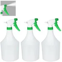 relaxdays Sprühflasche 3er Set, (3-tlg), grün