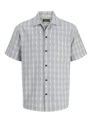 JACK&JONES - JPRBLUTIAGO STRUCTURE SS RESORT SHIRT SN - Gr. - XL