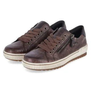 Remonte Halbschuhe  Braun - Gr. 37 -  Textil