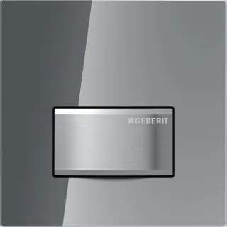 Geberit Betätigungsplatte HyTouch Urinal Sigma50 verspiegelt für Urinal-Steuerung ab 2009 241916SD1