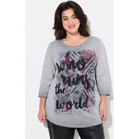 Angel of Style T-Shirt T-Shirt Druck vorne 3/4-Ärmel