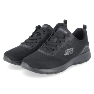 Skechers Sneaker SUMMITS QUIET DREAM - Gr. 37 - Schwarz - Textil & Synthetik