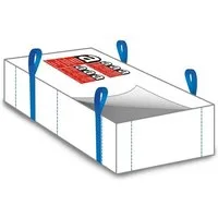KLASEBO® Schüttgut-Sack PLATTEN BAG für Asbest 260 x 125 x 30 cm Tragkraft 1000 kg