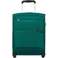 Samsonite Weichgepäck-Trolley UPRIGHT 45/16 UNDERSEATER, 2 Rollen, aus Polyester, mit Reißverschlussfach und Spanngurt im Innenraum