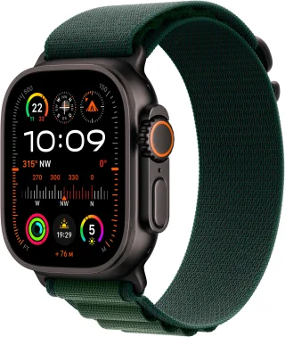 Apple Smartwatch "Watch Ultra 2 (2024) GPS + Cellular"(49) Watch OS