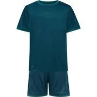 hummel Handballtrikot Hummel Kinder Trikot-Set BLAZE CLUB 26 POLY SET KIDS 236381