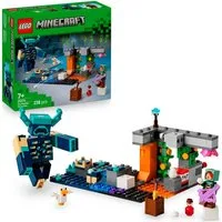LEGO® Begegnung mit dem Wächter (21274), LEGO Minecraft Konstruktionsspielsteine, (238 St), Made in Europe