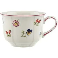Villeroy & Boch Tasse Cappuccinotasse 0,26 l Petite Fleur, Premium Porcelain, Cappuccinotasse, Kaffeetasse, 260 ml, Premium Porcelain, bunt