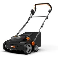 Worx Akku-Vertikutierer / Lüfter Nitro WG855E.9, 36 cm Arbeitsbreite, bis zu 400 m², 4 Stufen Höhenverstellung, ohne Akku und Ladegerät