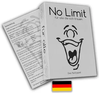 Kevko Spiele GmbH - No Limit: für alle die sich trauen