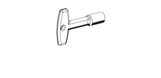 Schell Steckschlüssel VITUS für manuelle thermische Desinfektion, 782410099 782410099