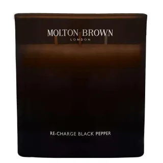 Molton Brown Re-Charge Schwarzer Pfeffer Duftkerze 600 g - Luxuriöser Raumduft
