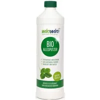 winwinCLEAN BIO Allesputzer I Allzweckreiniger 1000 ml für Haushalt,Küche,Auto Allzweckreiniger (Flasche, [- 1x 1000ml Flasche Für Haushalt, Küche, Bad, Böden, Auto. Hochkonzentriert, Frischeduft)