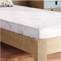 Kindermatratze, Weiß, 70 x 140 cm H2 Härtegrad, VitaliSpa®, 11 cm hoch