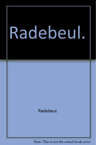 Radebeul.