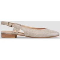 s.Oliver Ballerinas Ballerina Slingback-Ballerinas mit Dornschließe
