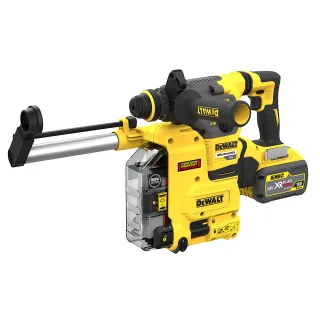 DEWALT Akku-Kombihammer 54V SDS-plus 30mm UTC + Staubabsaugung - DCH335X2-QW