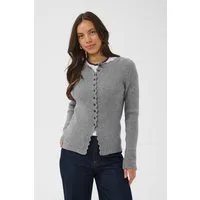 Saint Tropez Strickjacke TristenSZ Cardigan Materialmix, Fitted