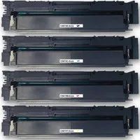 Tonerkartusche Gigao Toner-Set 067H für Canon i-SENSYS MF655Cdw - 4 Farben (Schwarz, (Kompatibel für Canon i-SENSYS MF 655 Cdw 067H), Cx
