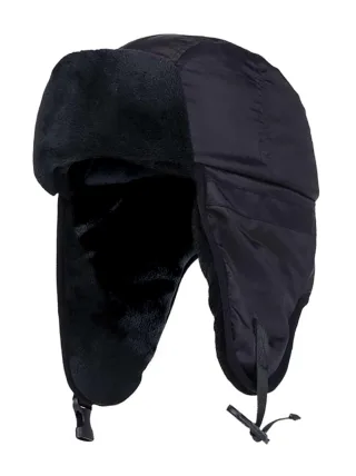 Wasserdichte Fleece gefütterte Herren Trapper Wintermütze