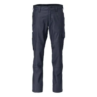MASCOT Herren Hose mit Schenkeltaschen ACCELERATE Schwarzblau 44 - 20179-459-010-82C44