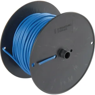 HERTH&BUSS Kabel, FLY, 1x 2,5mm², PVC blau - 51274209006