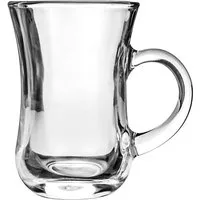kochmaster Teeglas Kochmaster NIRA Teeglas mit Henkel 130 ml, 6 tlg., 6-tlg.