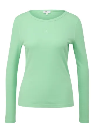 s.Oliver - T-Shirt türkis - Gr. - 36