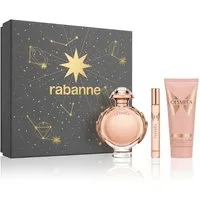 RABANNE Duft-Set Paco Rabanne Olympea EDP 80ml + edp 10ml + Body Lotion 100ml, 1-tlg.