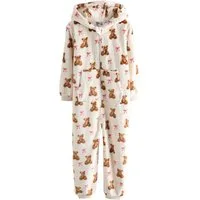 Next Jumpsuit Einteiler aus Fleece (1-tlg)