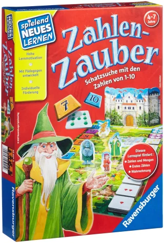 Ravensburger 25021 - Zahlen-Zauber