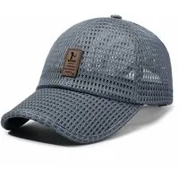 FOUORTUNATE-BEE Baseball Cap Sommer Baseballkappe für Herren, atmungsaktiv & leicht Freizeit-Dad-Cap für Erwachsene, ideal für Outdoor-Aktivitäten