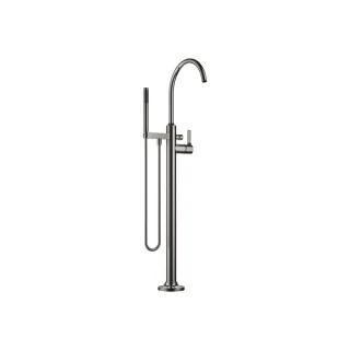 Dornbracht Wannen-Einhandbatterie mit Standrohr VAIA 25863809 Dark Chrome 25863809-19
