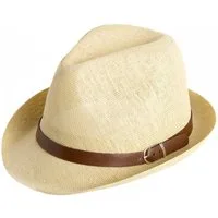 Caspar Trilby HT012 Unisex Trilby Hut / Stroh Hut / Traveller Sommerhut / Partyhut / Strandhut