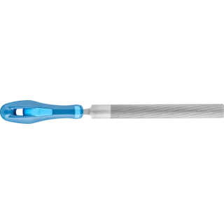 PFERD TOOLS Werkstattfeile mit Heft Halbrund - 11213157