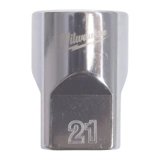 Milwaukee 1/2 zoll Steckschlüsseleinsatz, 21mm 12-kant - 4932498831