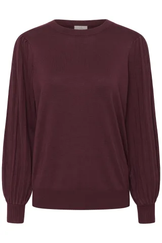 Strickpullover KAlone Regular fit bordo