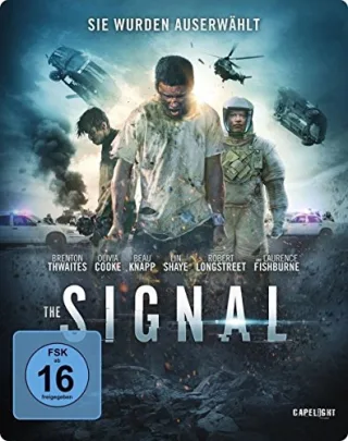 The Signal [Blu-ray] [Limited Edition]