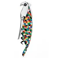 Alessi Weinflaschenöffner Sommelier-Korkenzieher PARROT