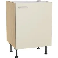 KOCHSTATION Spülenschrank KS-Lucy Breite 60 cm, mit 1 Tür, höhenverstellbare Füße, Soft-Close